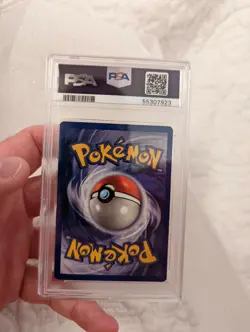 PSA 5 Pokemon Jungle Marowak 1st Edition Ex - Image 3