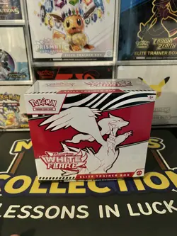 Pokemon TCG - White Flare - Elite Trainer Box (ETB) - Brand New & Sealed - Image 1
