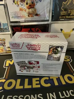 Pokemon TCG - White Flare - Elite Trainer Box (ETB) - Brand New & Sealed - Image 3