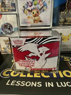Pokemon TCG - White Flare - Elite Trainer Box (ETB) - Brand New & Sealed - Image 4
