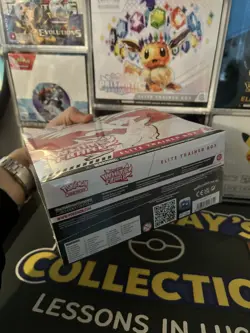 Pokemon TCG - White Flare - Elite Trainer Box (ETB) - Brand New & Sealed - Image 5