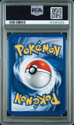 2001 POKEMON SOUTHERN ISLANDS PROMO #17 VILEPLUME-HOLO PSA 8 - Image 2