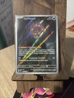 Pokemon TCG Spiritomb Illustration Rare 148/132 Mega Evolution – NM/M – IR - Image 1