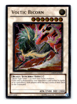 Voltic Bicorn - DREV EN041 - Ultimate Rare - Yugioh - Image 1