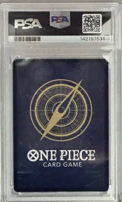 One Piece PRB02 Trafalgar Law ST17-002 Alternate Alt Art PSA 9 Mint 2025 English - Image 2