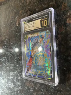 Ultimate Form Son Goku GOLD STAMP Foil Dragon Ball Super Card | CGC 10 PRISTINE - Image 2