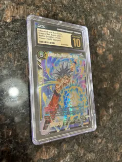Ultimate Form Son Goku GOLD STAMP Foil Dragon Ball Super Card | CGC 10 PRISTINE - Image 3