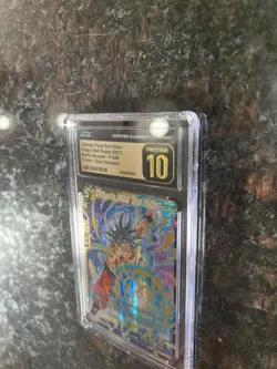 Ultimate Form Son Goku GOLD STAMP Foil Dragon Ball Super Card | CGC 10 PRISTINE - Image 5