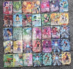 Dragon Ball Super Premium 2021 Anniversary EX19 35 Cards Fresh Non Holo NM/M - Image 1
