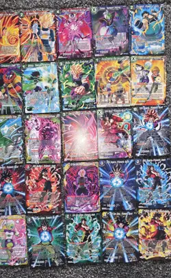 Dragon Ball Super Premium 2021 Anniversary EX19 35 Cards Fresh Non Holo NM/M - Image 3