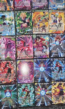 Dragon Ball Super Premium 2021 Anniversary EX19 35 Cards Fresh Non Holo NM/M - Image 4