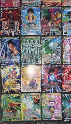 Dragon Ball Super Premium 2021 Anniversary EX19 35 Cards Fresh Non Holo NM/M - Image 5