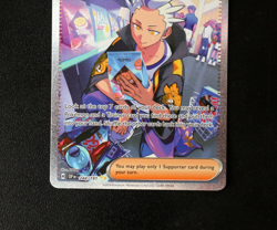 Pokemon Card - Drayton 244/191 Surging Sparks - Special Illustration Rare - NM ⭐ - Image 3