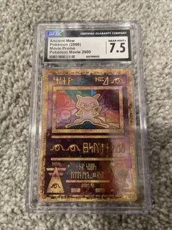 Ancient Mew 1 Miscellaneous Cards & Products Holo - Image 3