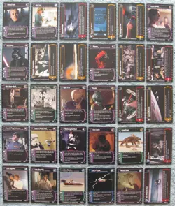 Star Wars TCG A New Hope Rare Cards Part 1/2 (ANH) - Image 1