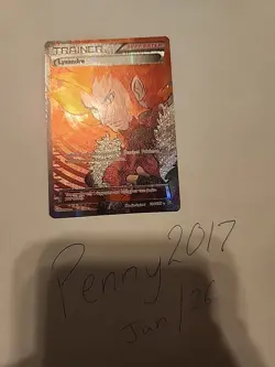 Lysandre 2014 Flashfire 104/106 Ultra Rare Holo Pokemon Card *PACK FRESH* - Image 1