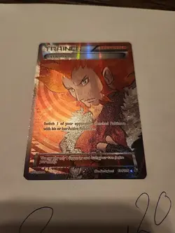 Lysandre 2014 Flashfire 104/106 Ultra Rare Holo Pokemon Card *PACK FRESH* - Image 2
