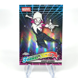 Marvel Card Ghost-Spider Gwen FS-1 Future Stars Topps Chrome 2025 [NM] - Image 1