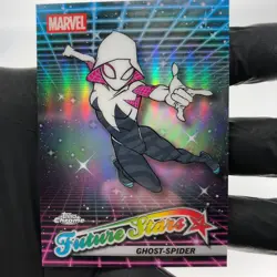 Marvel Card Ghost-Spider Gwen FS-1 Future Stars Topps Chrome 2025 [NM] - Image 2