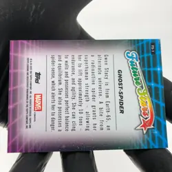 Marvel Card Ghost-Spider Gwen FS-1 Future Stars Topps Chrome 2025 [NM] - Image 4