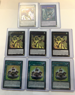 Yu-Gi-Oh! - Dragons of Legend (DLCS) - Rarity Bundle (8 Cards) - Image 1