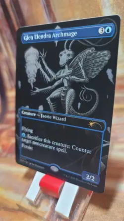 MTG Glen Elendra Archmage #2171 🌈 Foil Borderless Secret Lair Drop - Image 3