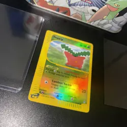 Hoppip - 083/147 Pokemon Aquapolis - Reverse Holo E Reader ✨ Damaged - Image 5