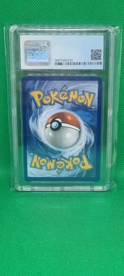 CGC 8 Gumshoos GX Secret Rare 157/149 Holo 2017 Pokemon Sun & Moon RAINBOW RARE - Image 5