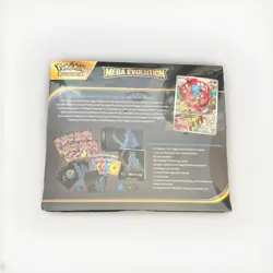 Pokemon TCG Mega Evolution Lucario ETB Elite Trainer Box - New Sealed - Image 2