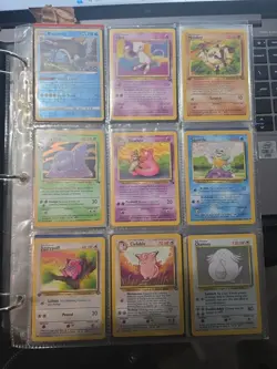 Childhood Pokemon Collection Vintage First Edition, Shadowless,Rare, Vstar - Image 1