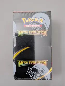 Pokemon TCG Mega Evolution Half Booster Box (18 Packs) Sealed - Image 1