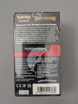 Pokemon TCG Mega Evolution Half Booster Box (18 Packs) Sealed - Image 3