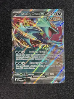 Roaring Moon ex - SVP067 - Promo Pokemon Scarlet & Violet NM 2023 - Image 1