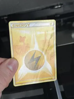 Pokemon Ampharos Lightning Energy 118/123 Common HeartGold SoulSilver - Image 4