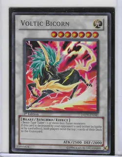 Voltic Bicorn DREV-EN041 - Ultra Rare - Near Mint - 1st - Yugioh - Image 1
