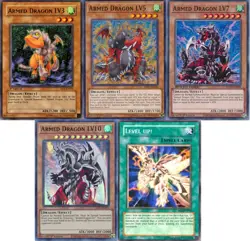 Chazz Princeton Complete Deck - Armed Dragon LV10 - VWXYZ - Level Up - Yugioh - Image 1