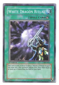 White Dragon Ritual SKE-025 [PREMIERE EDITION 1] - Carte Yu-Gi-Oh! - Image 1