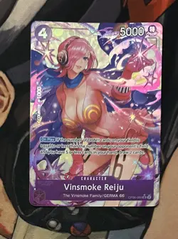 One Piece TCG - Vinsmoke Reiju - Alt Art - OP06-069 - English - Image 1