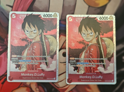 One Piece TCG - Monkey.D.Luffy - x2 - Starter Deck: Straw Hat Crew - ST01-012 - Image 1