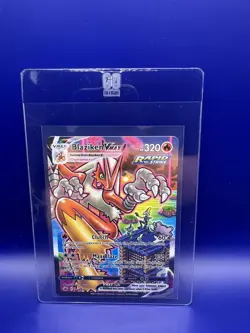 Pokemon Blaziken VMAX Alternative Art Card Chilling Reign 201/198 - Image 3