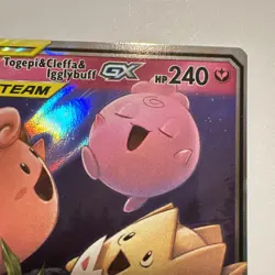 Togepi Cleffa Igglybuff GX 143/236 TAG TEAM Pokemon Card (Lightly Played!!!) - Image 5