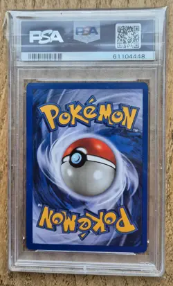 Base Set 2 Chansey Holo (PSA 8.5) 3/130 Pokemon Card WOTC 1999 - Image 2