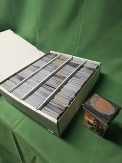 Magic the Gathering Lot of 4000+ Cards with 75 rare/mythic - instant collection - Image 1
