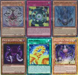 Yugioh Cubic 2020 Deck - Duza - Vijam - Geira - Crimson Nova - 50 Cards - Image 1