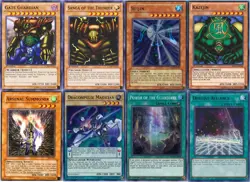 Yugioh Gate Guardian 2024 Deck - Sanga - Kazejin Suijin Dragonpulse 40 Cards - Image 1