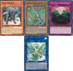Yugioh Simorgh Budget Deck - Sovereignty - Dark Simorgh -Anti-Spell - 55 Cards - Image 1