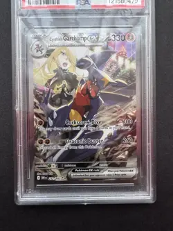 *PSA 9* Cynthia’s Garchomp ex 232/182 SIR - Destined Rivals - Mint Pokemon Card - Image 3
