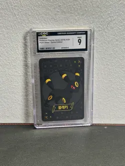 CGC 9 MINT Umbreon Point Salad Eevee Edition Korean Pokemon Card - Image 1