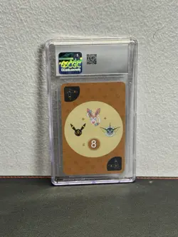CGC 9 MINT Umbreon Point Salad Eevee Edition Korean Pokemon Card - Image 2