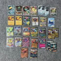 Pokemon Card Lot Full Art, Ultra Rares,Item Ultra Rares, EX Lot of 29 - Image 1